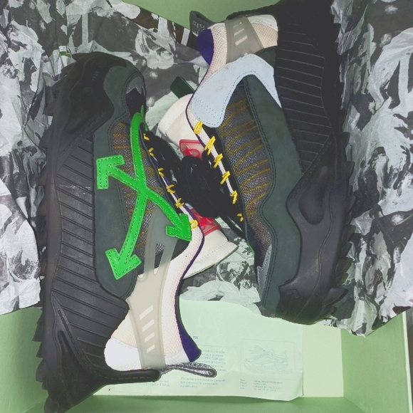 Off white sneakers